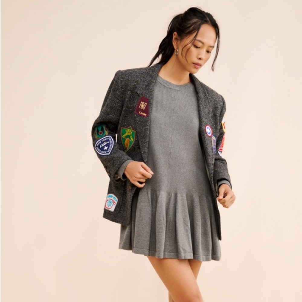 Free People Time On My Side Mini Dress - Picture 2 of 9